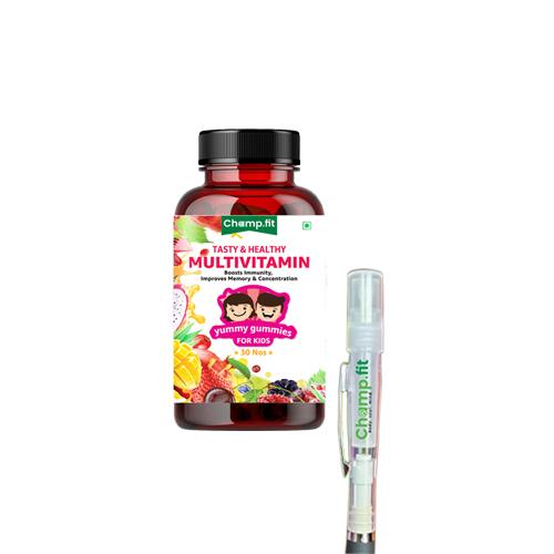 Multivitamin Champion gummies