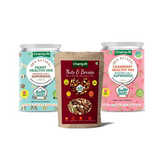 Nuts & Seeds Combo