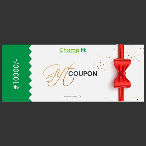 Champ.Fit Health Gift Card Exclusive