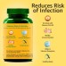 Vitamin C + D3 + Zinc Capsules