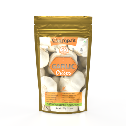 Garlic crisps Garlic crisps