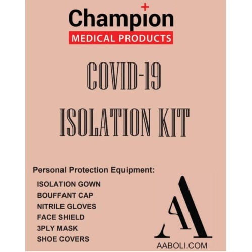 Covid Isolation Safety Kit